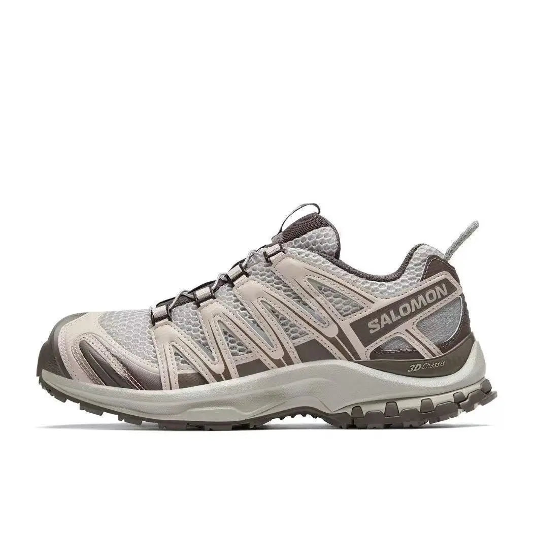 SALOMON XA Pro 3D Zapatillas de senderismo y montañismo funcionales multicolor retro, sneakers casuales