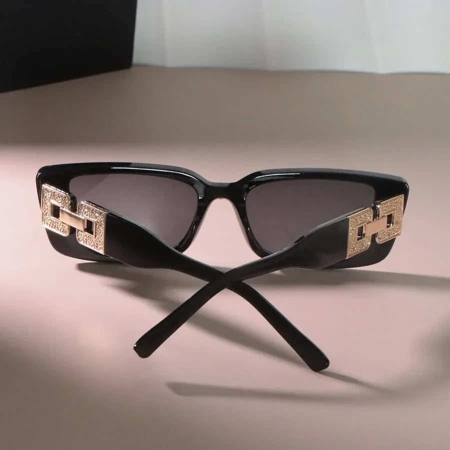Classic Square Designer Sunglasses Women Men Small Frame Mirror Sun Glasses Female Male Outdoor Trendy Brand Oculos De Sol