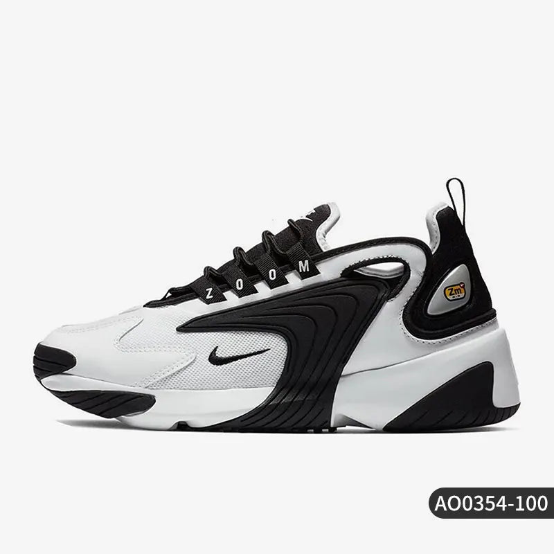 Offizielle originale Nike ZOOM 2K Damen-Trainingsschuhe, bequem und strapazierfähig, AO0354-100