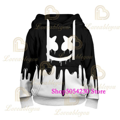 Sudadera con capucha de Fortnite con llama impresa en 3D, estilo Battle Royale de dibujos animados, para hombre y mujer, camiseta con capucha de héroe de videojuego para adolescentes