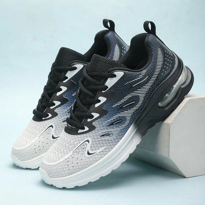 Sneaker Women Walking Shoes Women's Fashion Air Cushion Mesh Breathable Tennis Sport Shoes