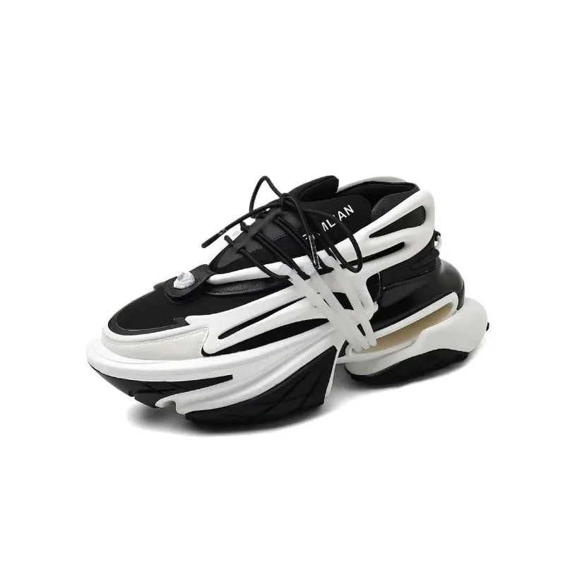 New Fashion Sport and Leisure Shoe Comfortable Wearable Walking Jogging Shoe Designer Thick Bottom Walking Shoe 36-44
