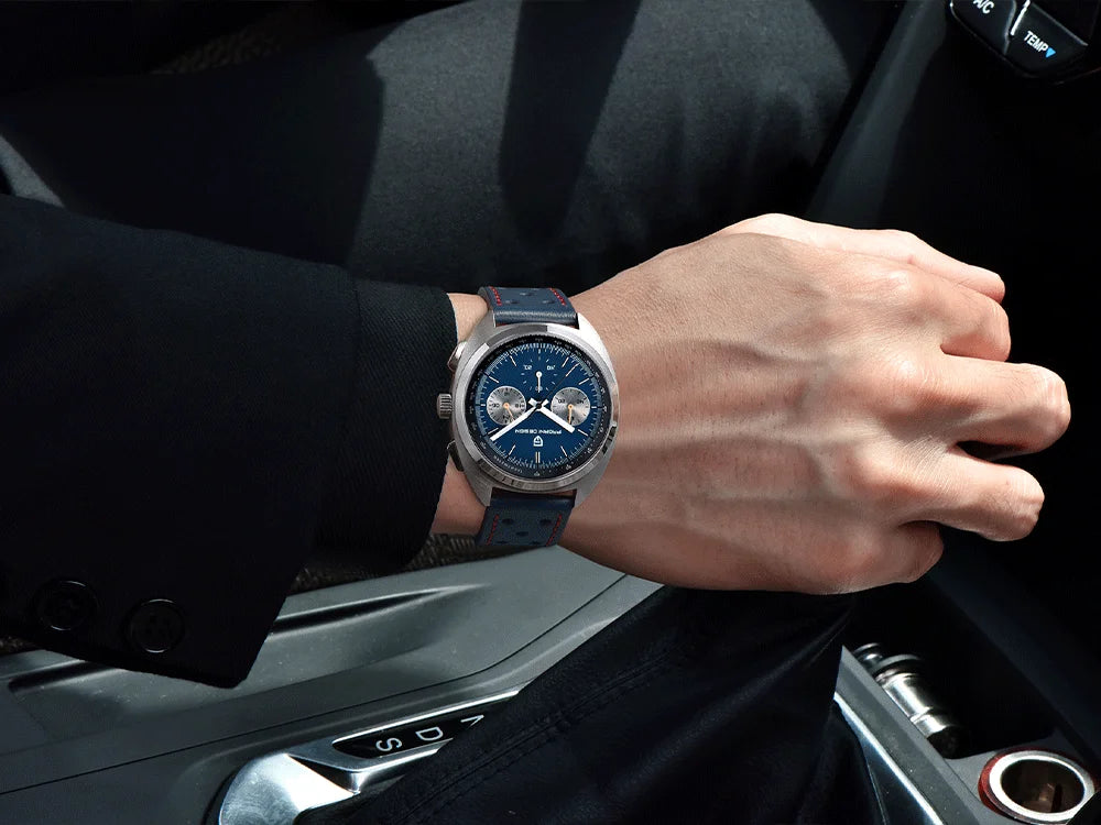 Pagani Design 2026 Fashion Men's Quartz Watch Top Brand Luxury Sapphire VK63 Men's Chronograph All-Steel Diving Relógios Masculino