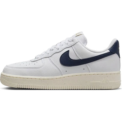 Baskets Nike Air Force 1'07 pour femme, style classique, en cuir résistant, confortables et rembourrées, chaussures décontractées pour tous les jours, HQ3905-500