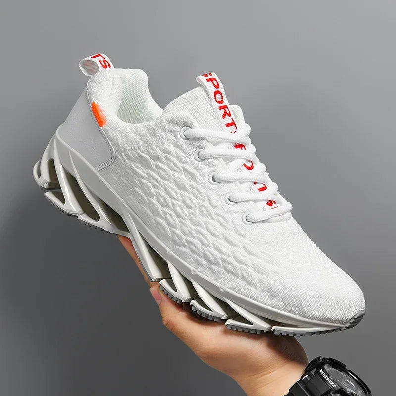 Fashion Men Running Shoes Comfortable Men's Walking Sneakers Breathable Casual Shoes Non-Slip Sports Shoes Women's Sneakers for Men