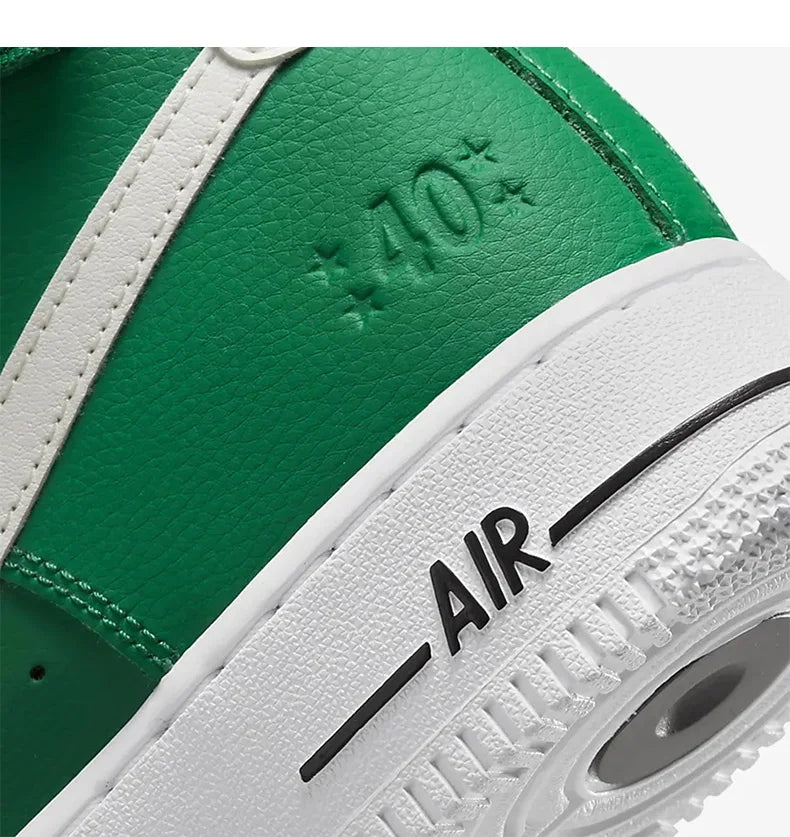 Оригинални дамски високи ежедневни маратонки Nike Air Force 1 DQ7584-300