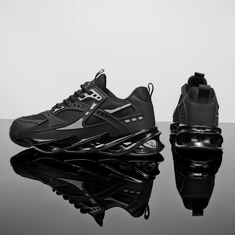 Ténis casuais para homem, ténis de luxo, ténis de corrida respiráveis, mocassins de moda para homem. Sapatos