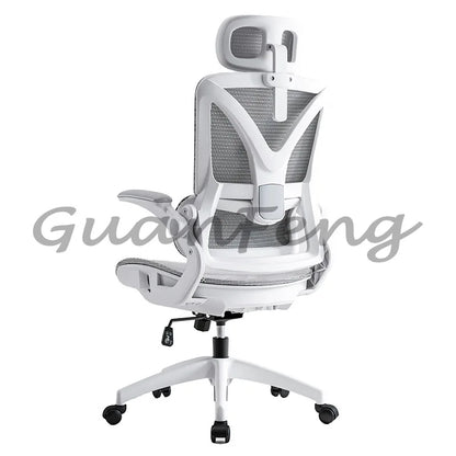Adjustable Breathable Mesh High Density Sponge Seat Ergonomic Gaming Chair 3D Lumbar Support Racing Swivel