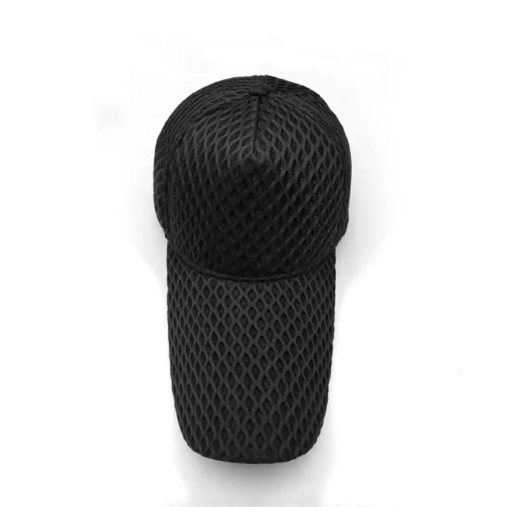 Large Head Man Outdoor Fishing 14cm Long Peak Big Size Sun Hat Oversize Trucker Cap Plus Size Mesh Baseball Caps 55-60cm 60-65cm