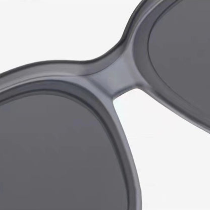 KLASSNUM Transfer Sunglasses Ladies Fit Over Sun Glasses Men Oversize Square Wrap Around Glasses for Prescription Myopia Goggles