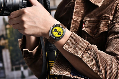 PAGANI DESIGN 2026 NEW Turtle Back Chronograph 1782 Watch for Man Fashion Men's Quartz Watch Luminous relogios masculino