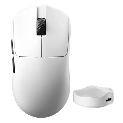 Rato gaming sem fios SCYROX V6 não poroso esports 40g 750IPS com recetor 8k, resposta rápida 3950, alta qualidade 8KHz