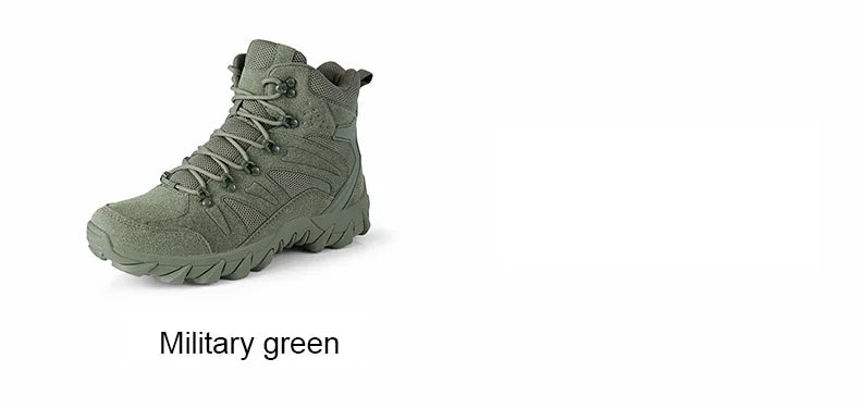 Uppgraderade taktiska strids- och träningskängor för män – utomhus, camping, slitstarka, snabb respons, vandringsskor, fiske, jakt och sneakers för herrar
