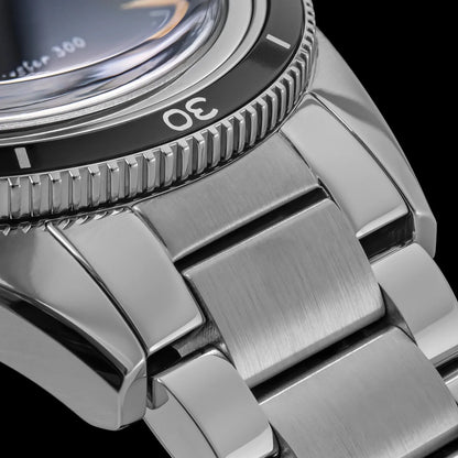 Thron T026 38mm Watch Sapphire Crystal 316L Stainless Steel PT5000/Swiss Ronda Automatic Movement Vintage Style Men's Watch