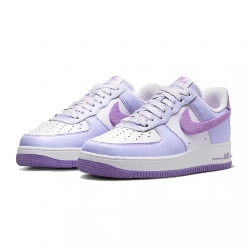 Baskets Nike Air Force 1'07 pour femme, style classique, en cuir résistant, confortables et rembourrées, chaussures décontractées pour tous les jours, HQ3905-500