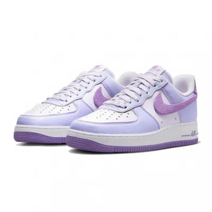 Baskets Nike Air Force 1'07 pour femme, style classique, en cuir résistant, confortables et rembourrées, chaussures décontractées pour tous les jours, HQ3905-500