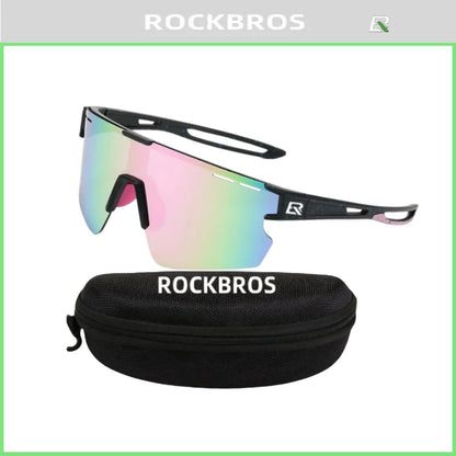 ROCKBROS New Bicycle Glasses, UV400, Anti Stray Light, Suitable for Cycling, Driving, Fishing, Hiking, Etc
