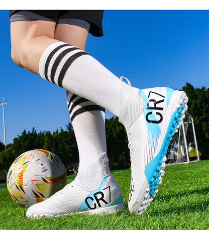 Scarpe da calcio da uomo novità, offerta speciale, scarpe professionali da futsal di alta qualità, tacchetti da calcio donna unisex ultraleggeri TF/FG