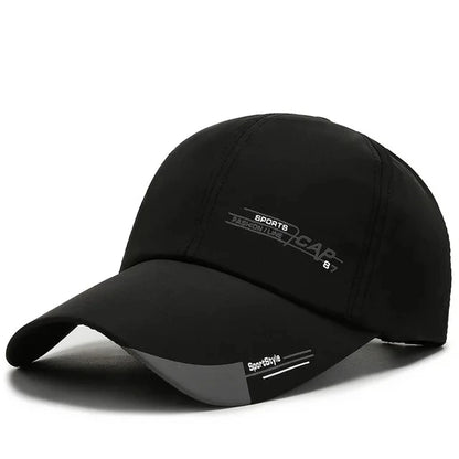 Casual Hat Baseball Cap Sports Hat Solid Color Simple Cotton Sun Hat Casual Fashion Outdoor Hat For Hip Hop Men And Women