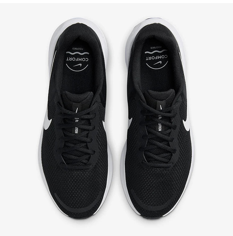 Nike Authentic Revolution 7 lette og slidstærke løbesko til mænd FB2207-001