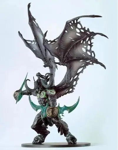 36cm World of Warcraft -pelioheislaite, 7. Lich King Illidan Stormrage -animefiguurimalli, työpöytäkoriste, lahjat, lelut lapsille