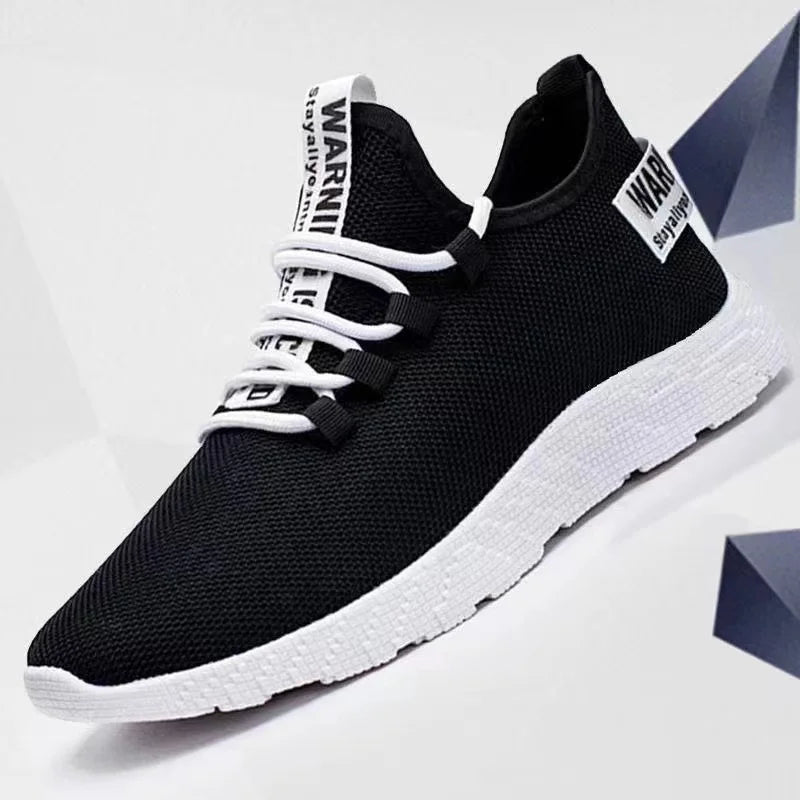 Men's Casual Lightweight Mesh Sports Sneakers Summer Men's Outdoor Soft Sole Breathable Comfortable Fashion Trend Running Shoes