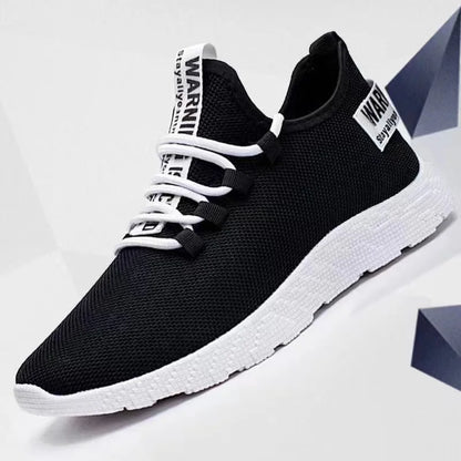 Men's Casual Lightweight Mesh Sports Sneakers Summer Men's Outdoor Soft Sole Breathable Comfortable Fashion Trend Running Shoes