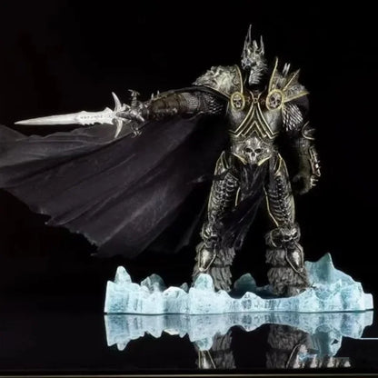 36cm World of Warcraft -pelioheislaite, 7. Lich King Illidan Stormrage -animefiguurimalli, työpöytäkoriste, lahjat, lelut lapsille