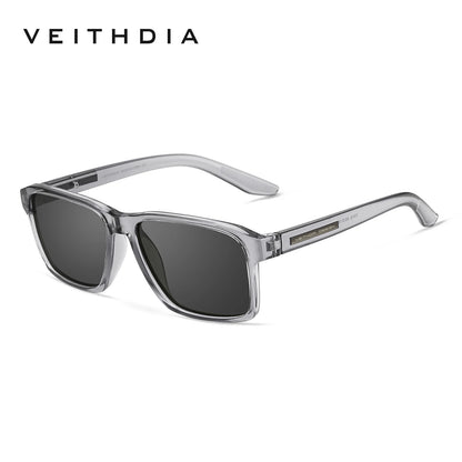 VEITHDIA Polarized UV400 Sunglasses Fashion Photochromic Gradient Mirror Lens Sports Driving Eyeglasses for Men And Women X7919
