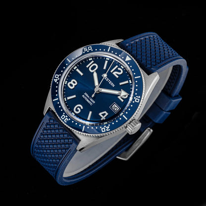 Sugess Diving Watch for Men Automatic Mechanical Wristwatches 20ATM Waterproof Sapphire NH35A Movement BGW9 Luminous New S434-2