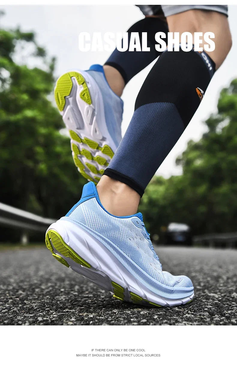 2025 New Running Casual Sports Shoes Outdoor Comfortable Spring Summer Non-Slip Sneakers Unisex Soft Trainer for Men and Women