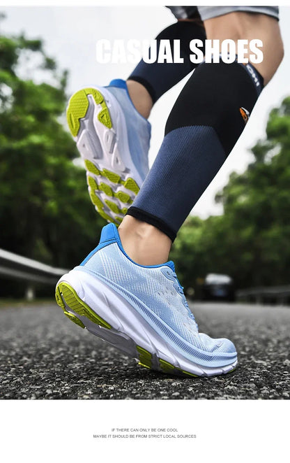 2025 New Running Casual Sports Shoes Outdoor Comfortable Spring Summer Non-Slip Sneakers Unisex Soft Trainer for Men and Women