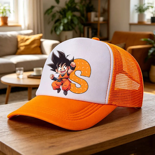 Dragons Ball Baseball Cap Anime Children Adult Base Hat Cartoon Summer Breathable Caps Kids Boys Outdoor Casual Sunshade Hats