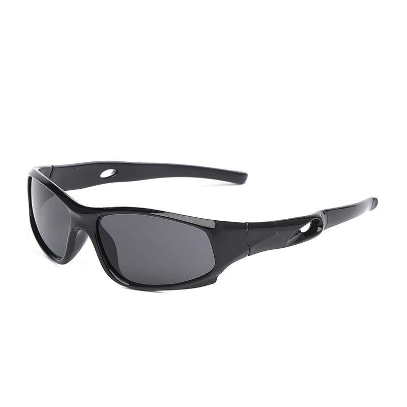New Kids Sports Sun Glasses Cycling Sunglasses TR90 Outdoor Goggle UV Protection Eyewear Balance Car Driveing Children Glasses