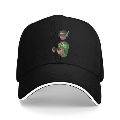 Gamer Art Recs Rooms Item Baseball Cap  y2k Retro Trucker Hat Summer Unisex-Teens Tennis Skate Baseball Caps