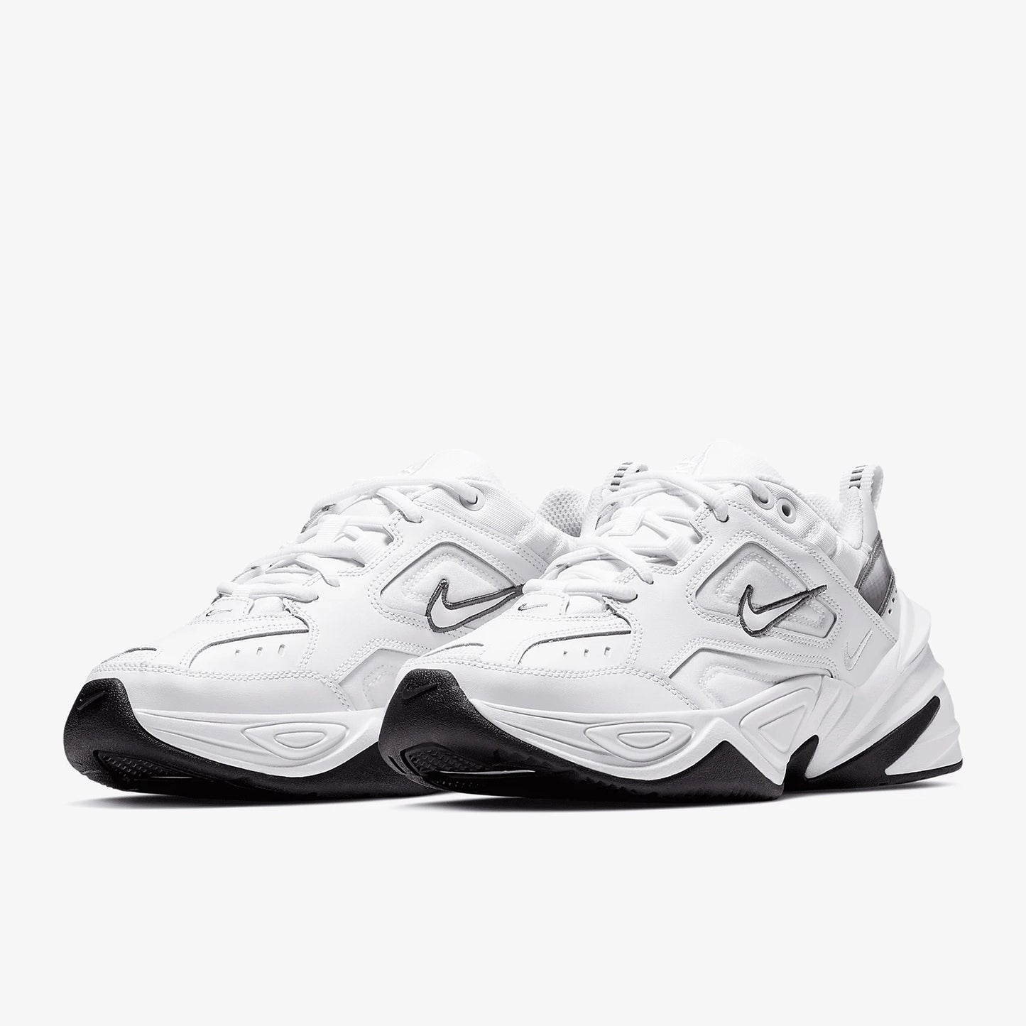 Nike genuine M2K TEKNO Unisex Low-top Comfort Durable Casual Shoes BQ3378-100