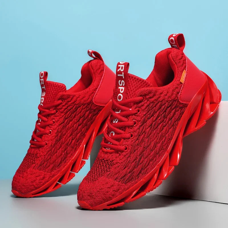Fashion Men Running Shoes Comfortable Men's Walking Sneakers Breathable Casual Shoes Non-Slip Sports Shoes Women's Sneakers for Men