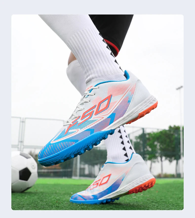 New Men Soccer Shoes Unisex Sneakers Hot Sale Football Boots Professional High-quality Futsal Ultralight Women TF/FG Cleats