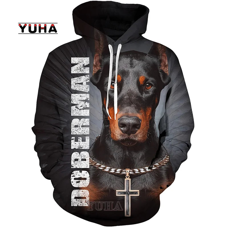 Neuer Wolf-Tattoo-Vegvisir Schwarz-Weiß 3D-Allover-Print Herren-Hoodie & Sweatshirt Unisex Casual Herbst-Trainingsanzug