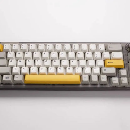 134 Tasten 9009 Retro-Keycaps für mechanische Gaming-Tastatur mit MX-Switch, Cherry-Profil, PBT-Keycaps, individuell im Dye-Sublimation-Verfahren bedruckte Tastenkappen