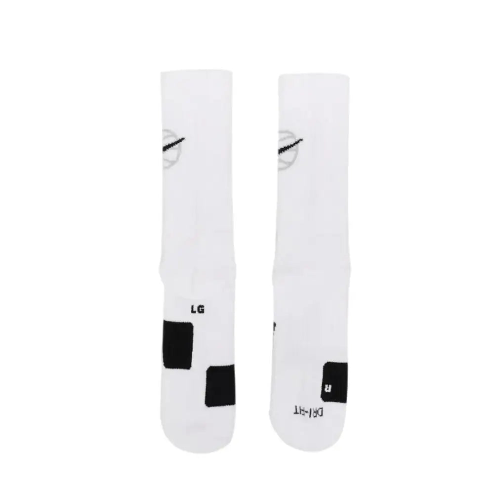 Nike EVERYDAY CREW: Stilvolle, bequeme, rutschfeste und strapazierfähige Unisex-Basketball-Socken (3er-Pack) DA2123-100