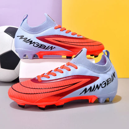 New Men Football Boots Cleats Sport Sport Adult Non-Slip Boys Sport Sport Outdoor Comfortable Ultralight Training Match Grass