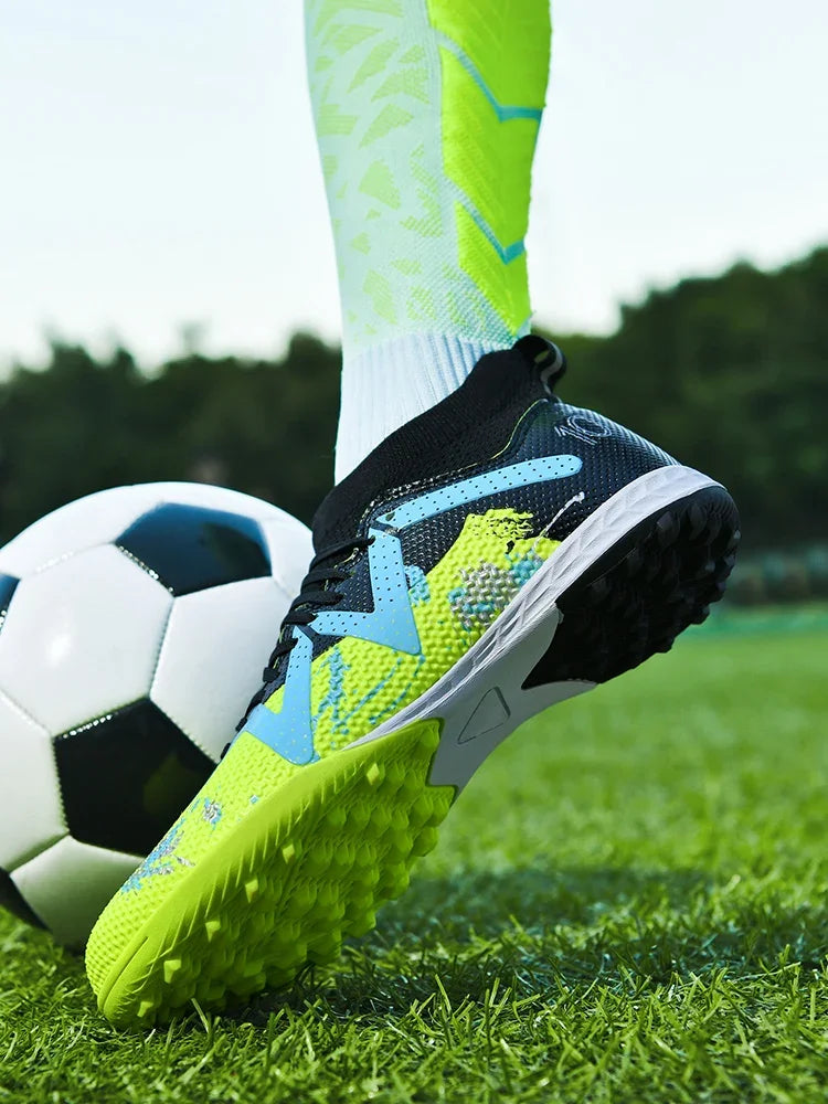 Neue Herren-Fußballschuhe, Society-Stollen, professionelle Hallen-Fußballschuhe, schnelle Fußballplatz-Stiefel, Sneaker für Jungen, Original-Trainingsschuhe