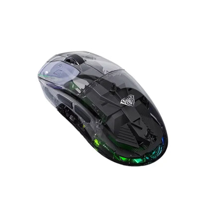 AULA SC660 kabellose Bluetooth-Maus, E-Sports-Maus mit Drei-Modus-Verbindung, leichte Maus, Type-C-Aufladung, für Gaming, Büro, Mädchen und Jungen