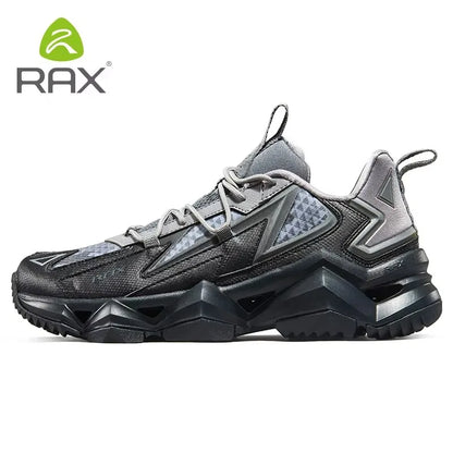 RAX Winter Men's and Women's Hiking Shoes Snow Boots Waterproof Leather Sports Shoes Super Warm Men's Outdoor Work Boots