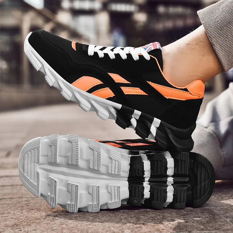 Unisex Running Shoes 2026, Comfortable Lightweight Sport Walking Sneakers, Breathable for Men and Women, Trendy Footwear