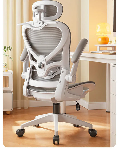 Sedia gaming in stile racing regolabile, poltrona relax reclinabile, supporto lombare 3D, schienale in mesh, imbottitura spessa, sedia da scrivania