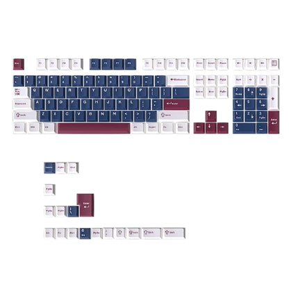 GMK67 GMK87 126 Keys PBT Cherry Keycaps GMK Keycap Double Shot Mechanical Game Keyboard Wireless for MX Switch Keycap
