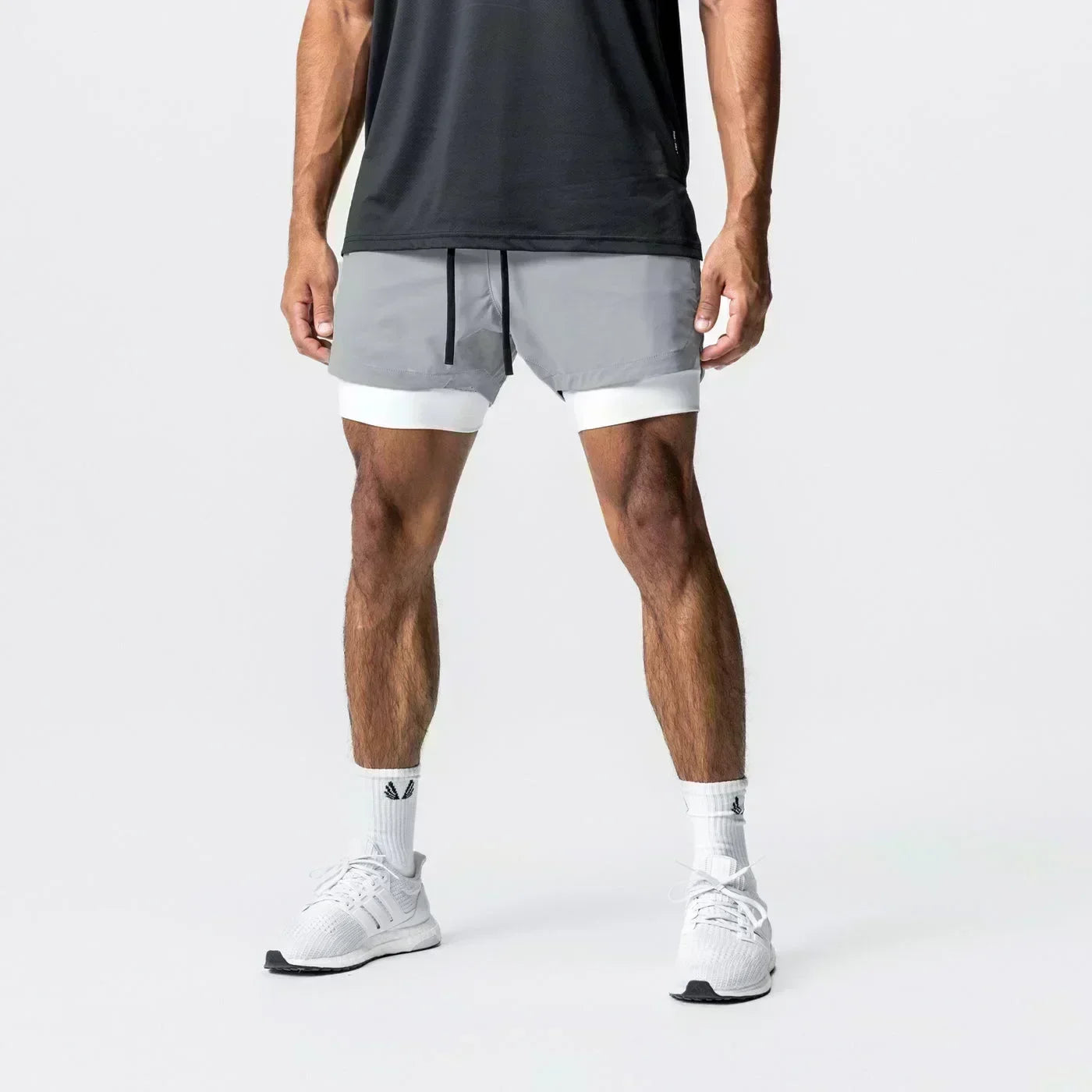 Unisex 2026 Dragon Ball Anime Men's Shorts Sportswear Quick Dry Gym Pants Double-layer 2 in 1 Shorts Y2k Summer New Streetwear