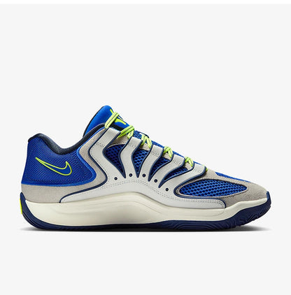 Nike Authentic KD18 EP — sapatilhas de basquetebol para homem, almofadadas, respiráveis e elegantes HV1991-400